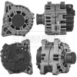 Alternator BORG & BECK BBA2510 OE Ref 9646388280