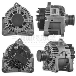 Alternator BORG & BECK BBA2512 OE Ref 7701478093