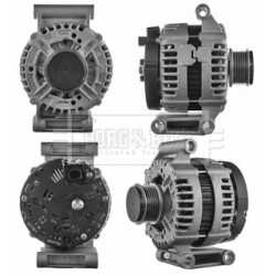 Alternator BORG & BECK BBA2517 OE Ref 1606427480