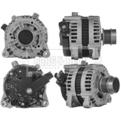 Alternator BORG & BECK BBA2532 OE Ref 5705EJ