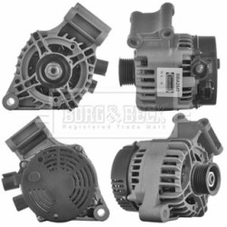 Alternator BORG & BECK BBA2542 OE Ref 1088304
