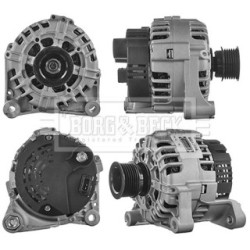 Alternator BORG & BECK BBA2544 OE Ref 12317831436
