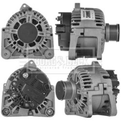 Alternator BORG & BECK BBA2548 OE Ref 2310000Q0G