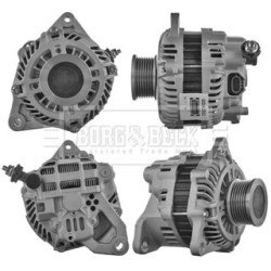 Alternator BORG & BECK BBA2553 OE Ref A003TG2681AE