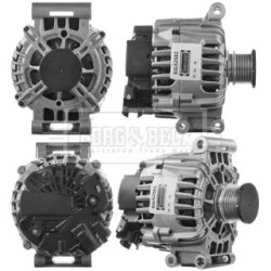 Alternator BORG & BECK BBA2583 OE Ref 12317535098 BORG & BECK