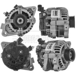Alternator BORG & BECK BBA2584 OE Ref 124225051