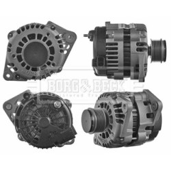 Alternator BORG & BECK BBA2585 OE Ref 898042-8720