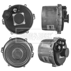 Alternator BORG & BECK BBA2589 OE Ref 0001500650