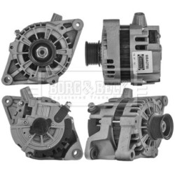 Alternator BORG & BECK BBA2700 OE Ref 96221945