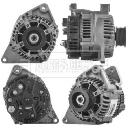 Alternator BORG & BECK BBA2809 OE Ref 7700857075