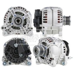 Alternator BORG & BECK BBA3073 OE Ref 03L903023CX