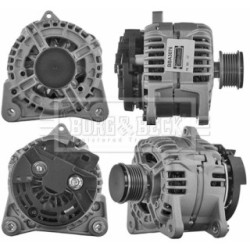 Alternator BORG & BECK BBA3076 OE Ref 7701475896