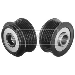 Alternator Freewheel Clutch BORG & BECK BBA5001 OE Ref XW4U10A352AA