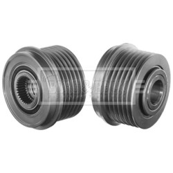 Alternator Freewheel Clutch BORG & BECK BBA5003 OE Ref 1S7T10300CC