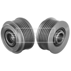 Alternator Freewheel Clutch BORG & BECK BBA5005 OE Ref 5M5Q10344AB