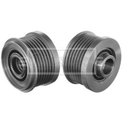 Alternator Freewheel Clutch BORG & BECK BBA5011 OE Ref 9472909