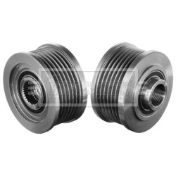 Alternator Freewheel Clutch BORG & BECK BBA5013