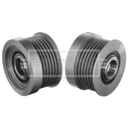 Alternator Freewheel Clutch BORG & BECK BBA5020 OE Ref 8676497