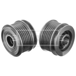 Alternator Freewheel Clutch BORG & BECK BBA5026 OE Ref 022903119A