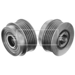 Alternator Freewheel Clutch BORG & BECK BBA5027 OE Ref 022903119D