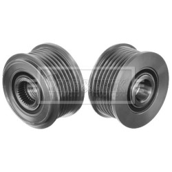 Alternator Freewheel Clutch BORG & BECK BBA5031 OE Ref 71903165