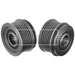 Alternator Freewheel Clutch BORG & BECK BBA5039 OE Ref 06B903119D