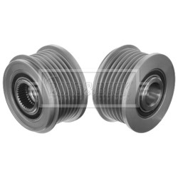 Alternator Freewheel Clutch BORG & BECK BBA5042 OE Ref 30667687