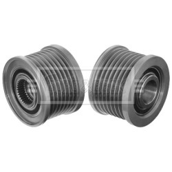 Alternator Freewheel Clutch BORG & BECK BBA5050