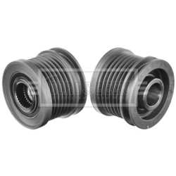 Alternator Freewheel Clutch BORG & BECK BBA5054 OE Ref 1204378