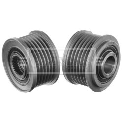 Alternator Freewheel Clutch BORG & BECK BBA5055 OE Ref 6481550015