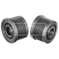 Alternator Freewheel Clutch BORG & BECK BBA5056