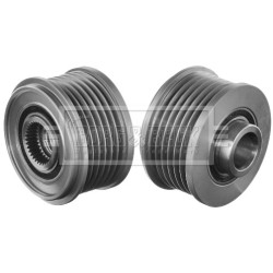 Alternator Freewheel Clutch BORG & BECK BBA5058