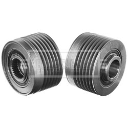 Alternator Freewheel Clutch BORG & BECK BBA5070 OE Ref 593521