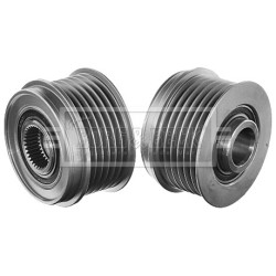 Alternator Freewheel Clutch BORG & BECK BBA5071 OE Ref 77362721