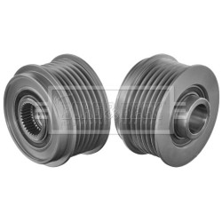 Alternator Freewheel Clutch BORG & BECK BBA5074 OE Ref 7701207807