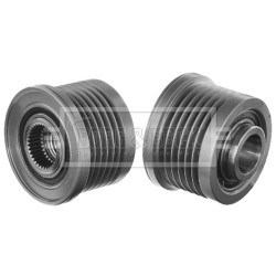 Alternator Freewheel Clutch BORG & BECK BBA5075 OE Ref 7700426849
