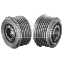 Alternator Freewheel Clutch BORG & BECK BBA5077