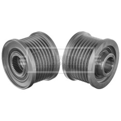 Alternator Freewheel Clutch BORG & BECK BBA5082 OE Ref 8200489514