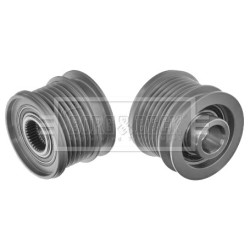 Alternator Freewheel Clutch BORG & BECK BBA5089 OE Ref 6461550115