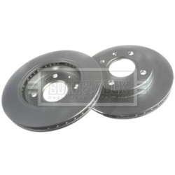 Brake Disc BORG & BECK BBD4025 OE Ref 1019604 BORG & BECK