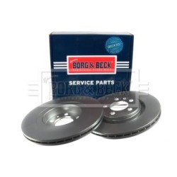 Brake Disc BORG & BECK BBD4069 OE Ref 1J0 615 301M BORG & BECK