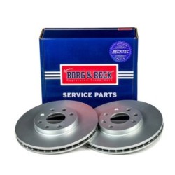 Brake Disc BORG & BECK BBD4073 OE Ref 95526647 BORG & BECK