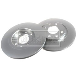 Brake Disc BORG & BECK BBD4078 OE Ref 1613191280 BORG & BECK