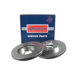 Brake Disc BORG & BECK BBD4081 OE Ref 45251S5DA10