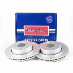 Brake Disc BORG & BECK BBD4084 OE Ref NTC8780 BORG & BECK