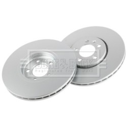 Brake Disc BORG & BECK BBD4105 OE Ref 1J0 615 301 K BORG & BECK