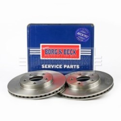 Brake Disc BORG & BECK BBD4123 OE Ref 4383968 BORG & BECK