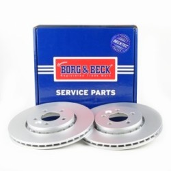 Brake Disc BORG & BECK BBD4130 OE Ref GBD90844
