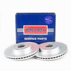 Brake Disc BORG & BECK BBD4131 OE Ref 4351205031 BORG & BECK