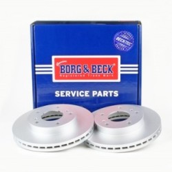 Brake Disc BORG & BECK BBD4138 OE Ref 402069C101 BORG & BECK